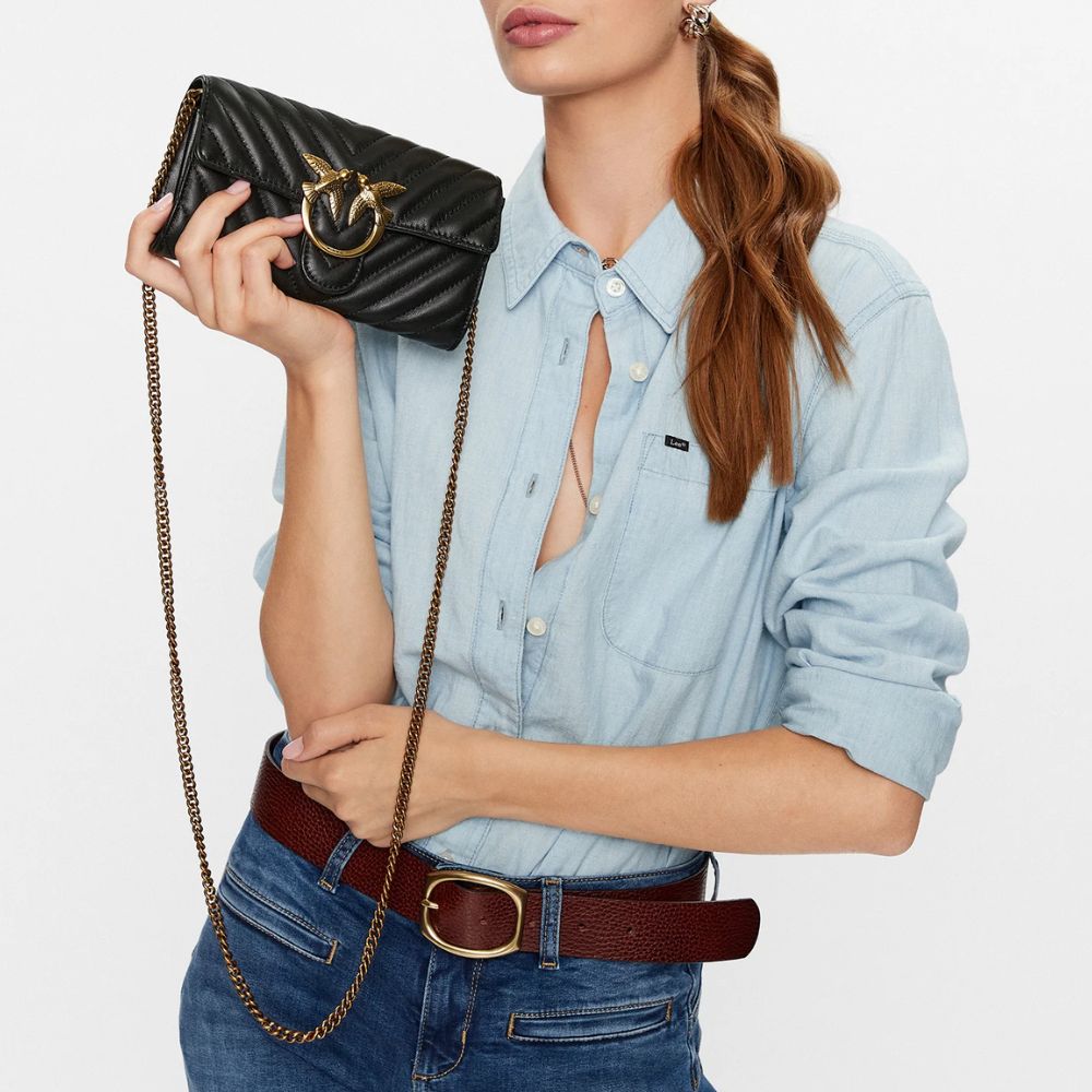 Pinko Borsetta Love One Wallet da donna 100062-A0GK