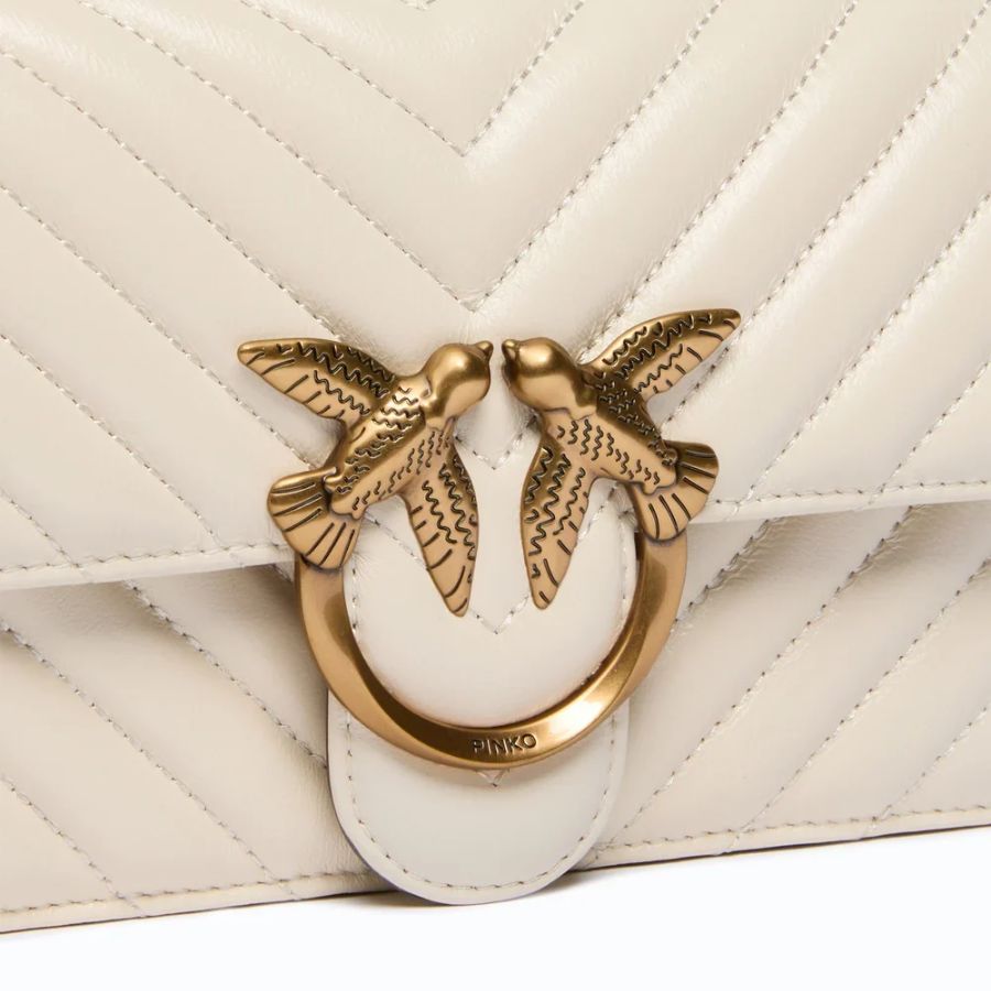 Pinko Borsa piccola a tracolla Love Bag One Chevron 100074-A0GK