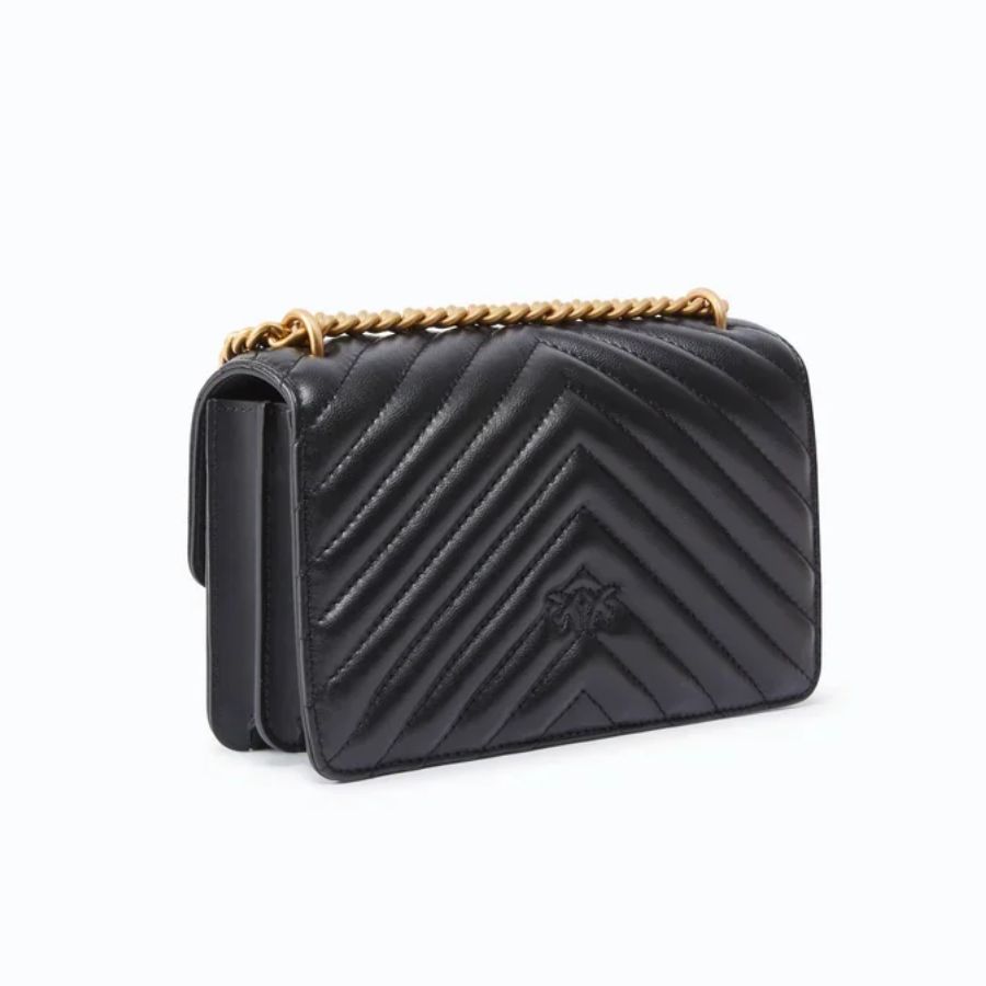 Pinko Borsa piccola a tracolla Love Bag One Chevron 100074-A0GK