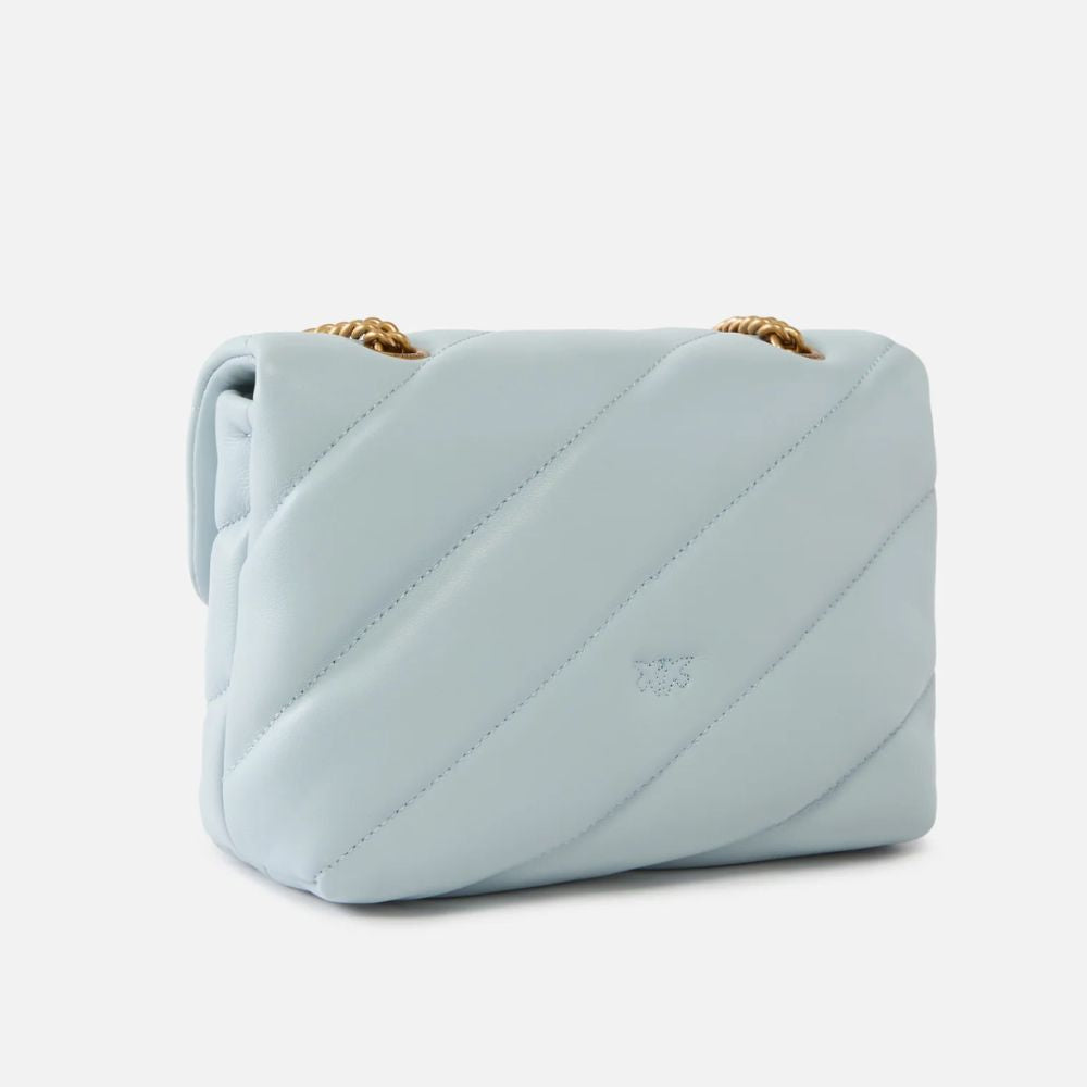Pinko borsa a tracolla piccola Love Bag Puff in nappa trapuntata 100039-A0F2