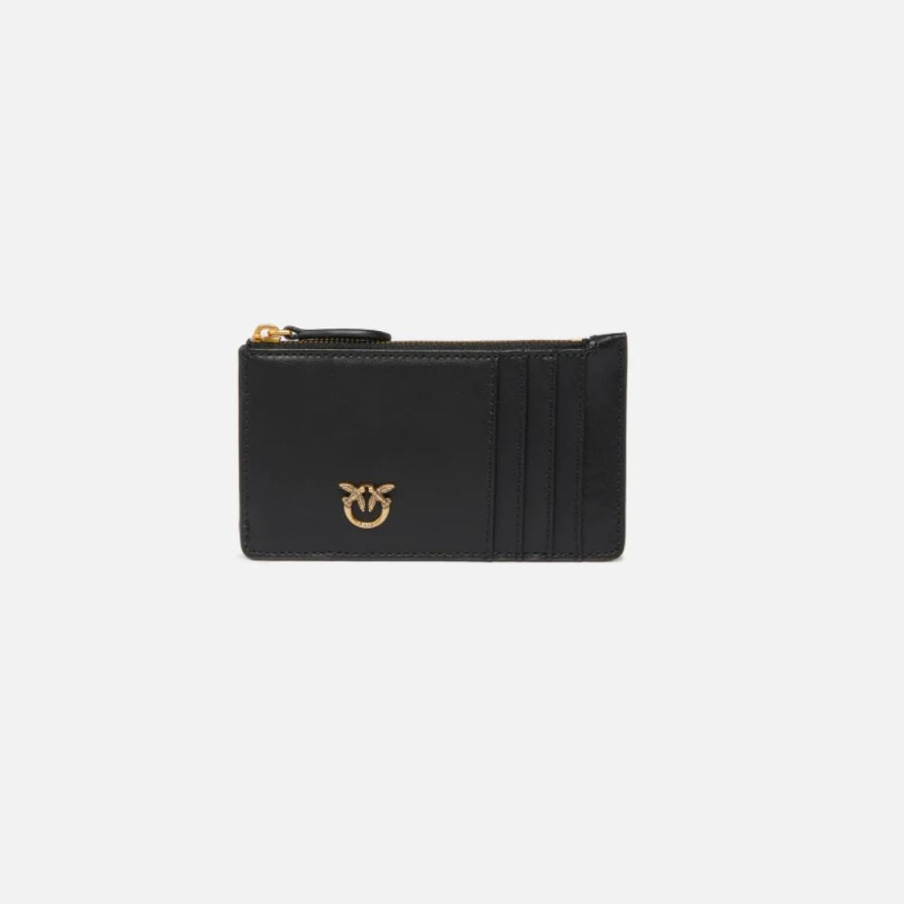 Pinko porta carte con zip da donna 100251-A0F1