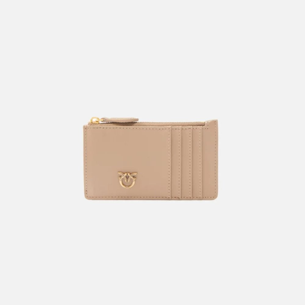 Pinko porta carte con zip da donna 100251-A0F1