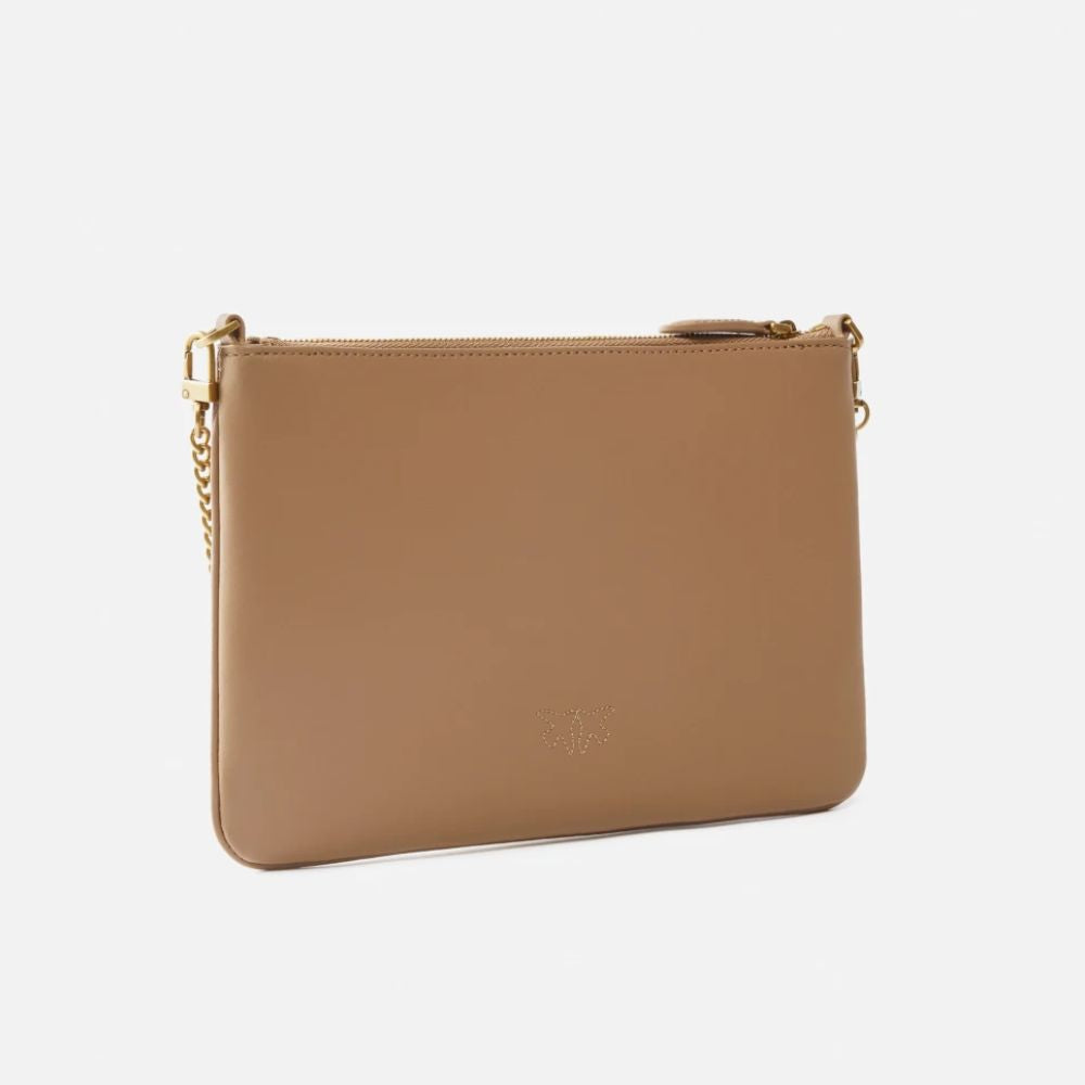 Pinko Classic Flat Love Bag in pelle 100455-A0F1