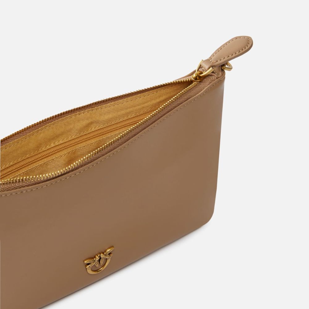 Pinko Classic Flat Love Bag in pelle 100455-A0F1