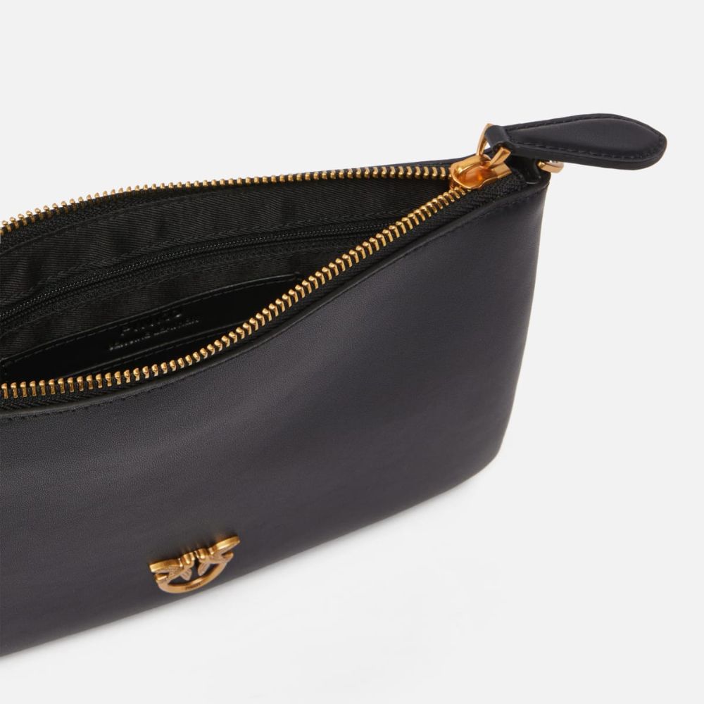 Pinko Classic Flat Love Bag in pelle 100455-A0F1