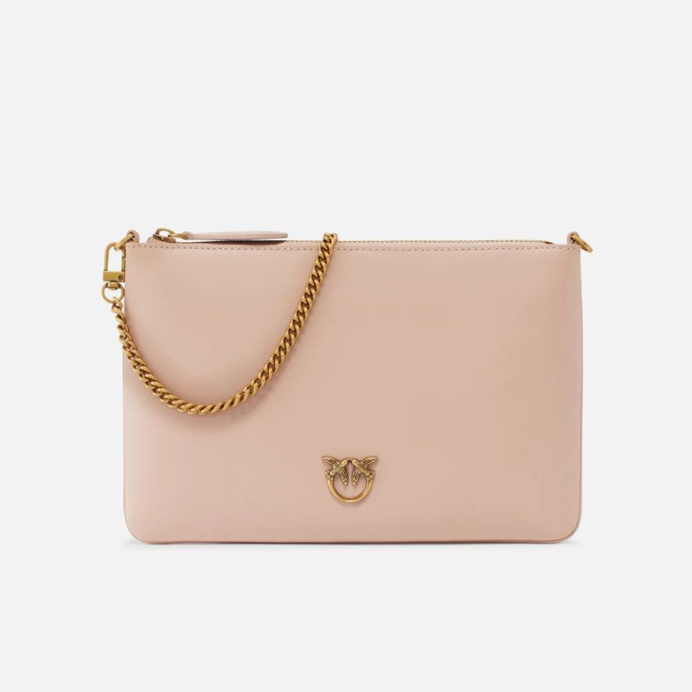 Pinko Classic Flat Love Bag in pelle 100455-A0F1