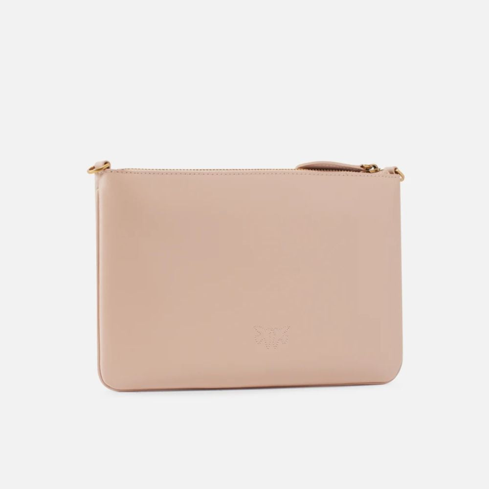 Pinko Classic Flat Love Bag in pelle 100455-A0F1