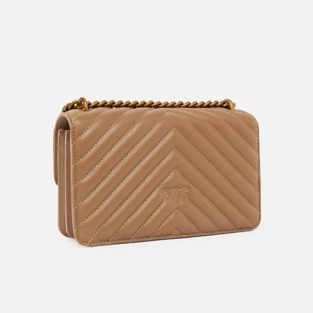 Pinko Borsa a tracolla piccola in nappa matelassé 10074-A0GK