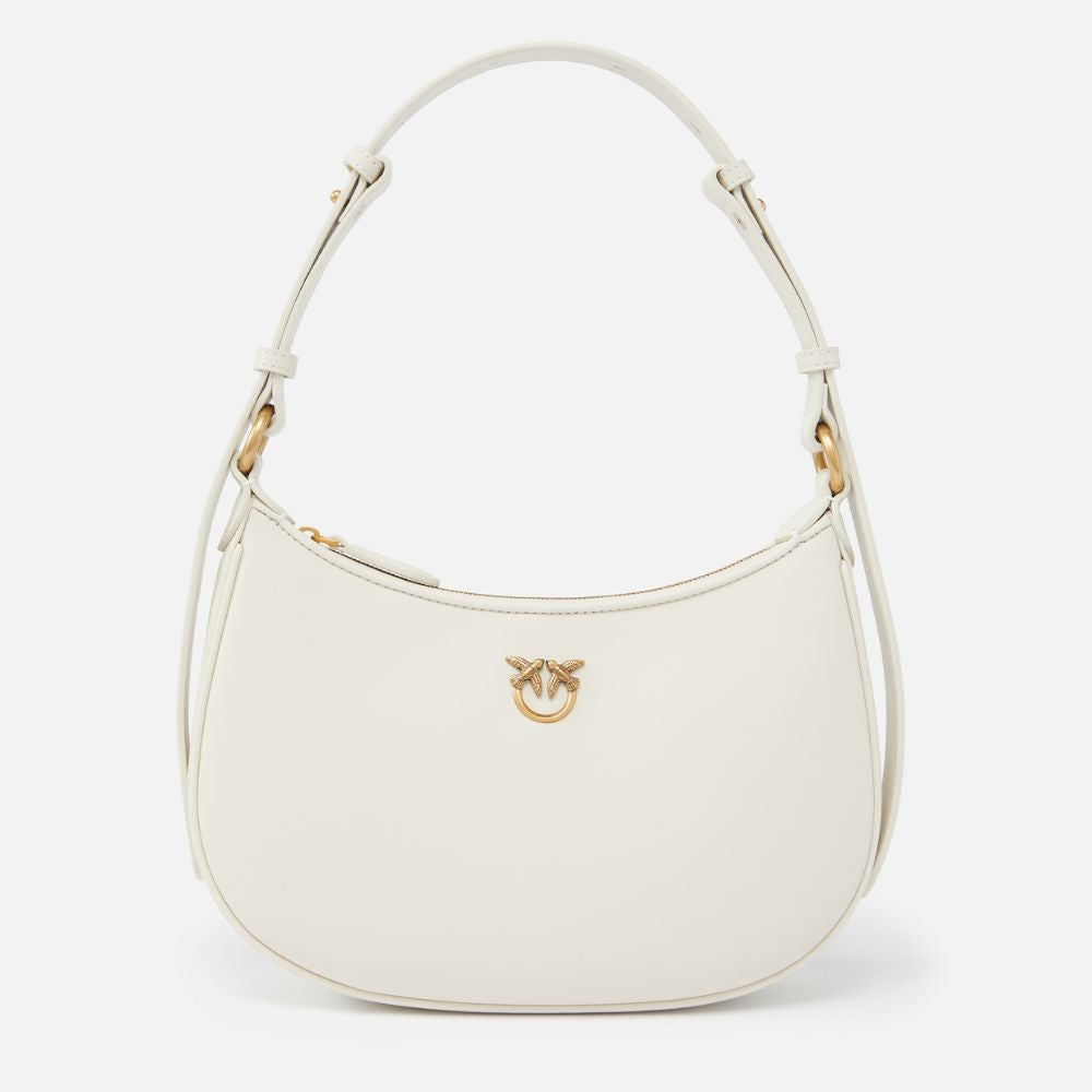 Pinko borsa a spalla piccola Half Moon in pelle 102790-A0F1