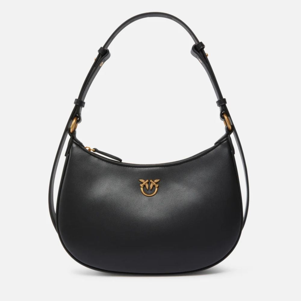 Pinko borsa a spalla piccola Half Moon in pelle 102790-A0F1