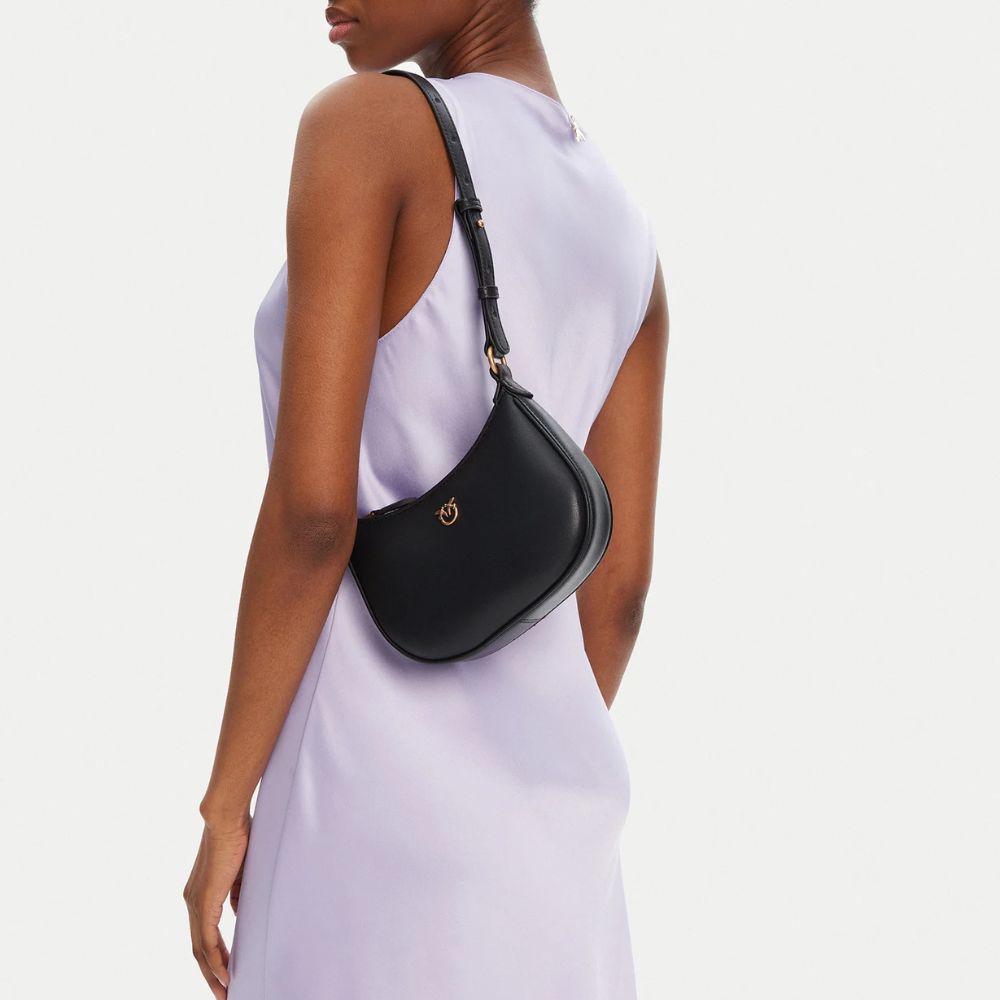 Pinko borsetta a spalla Half Moon Baby da donna 103538-A0F1