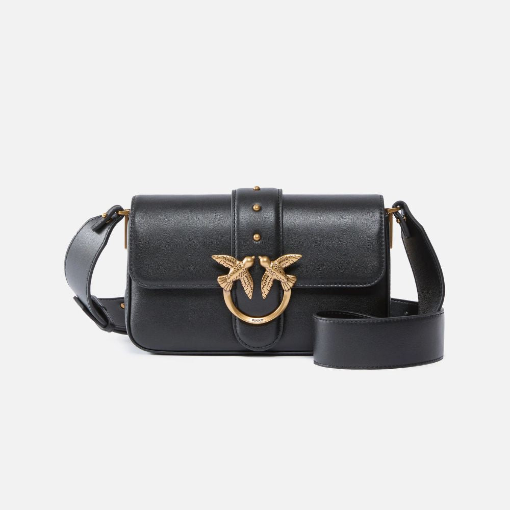 Pinko Borsa a spalla morbida Mini Love Bag donna 104340-A0QO