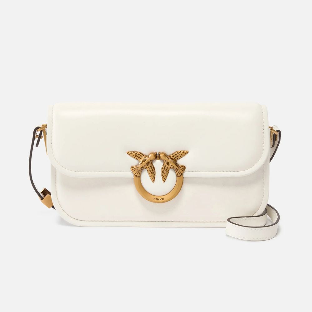 Pinko Borsa a tracolla piccola Love Bag Box in nappa da donna 105083-A26L/B