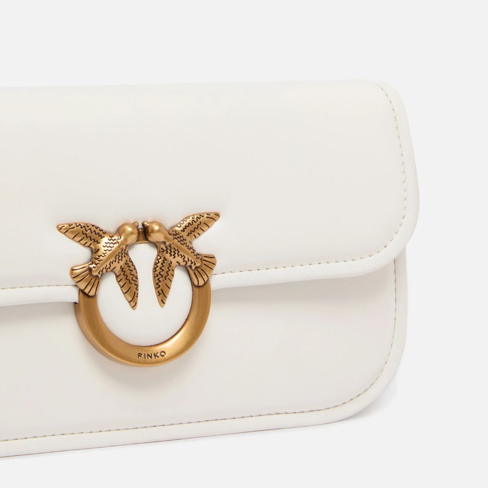 Pinko Borsa a tracolla piccola Love Bag Box in nappa da donna 105083-A26L/B