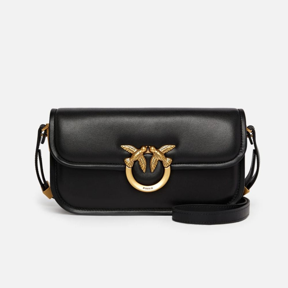 Pinko Borsa a tracolla in nappa da donna 105083-A26L