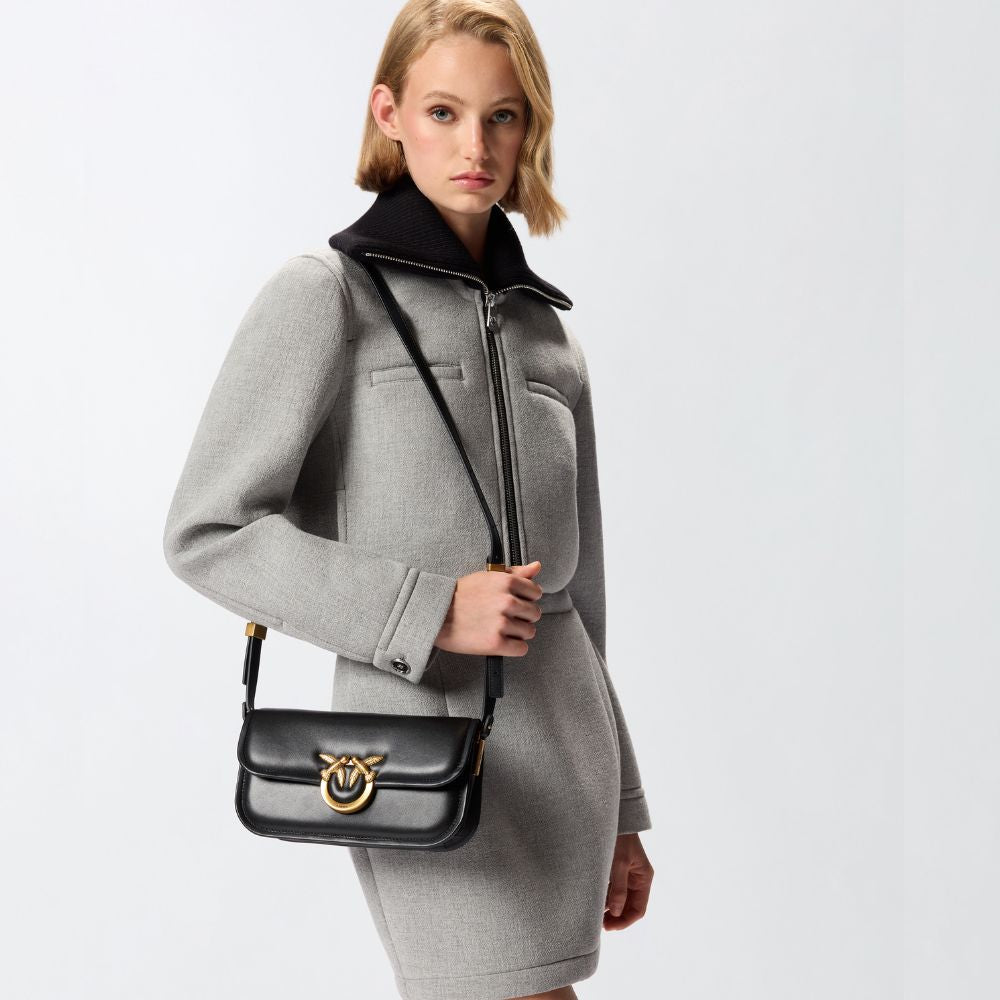 Pinko Borsa a tracolla in nappa da donna 105083-A26L