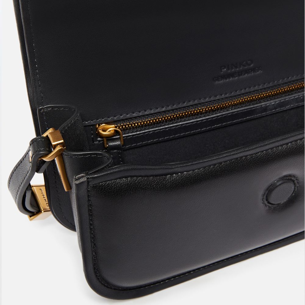 Pinko Borsa a tracolla in nappa da donna 105083-A26L