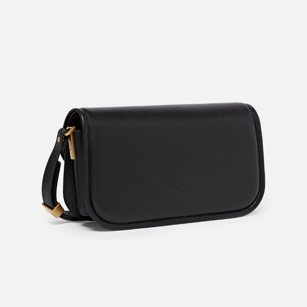 Pinko Borsa a tracolla in nappa da donna 105083-A26L