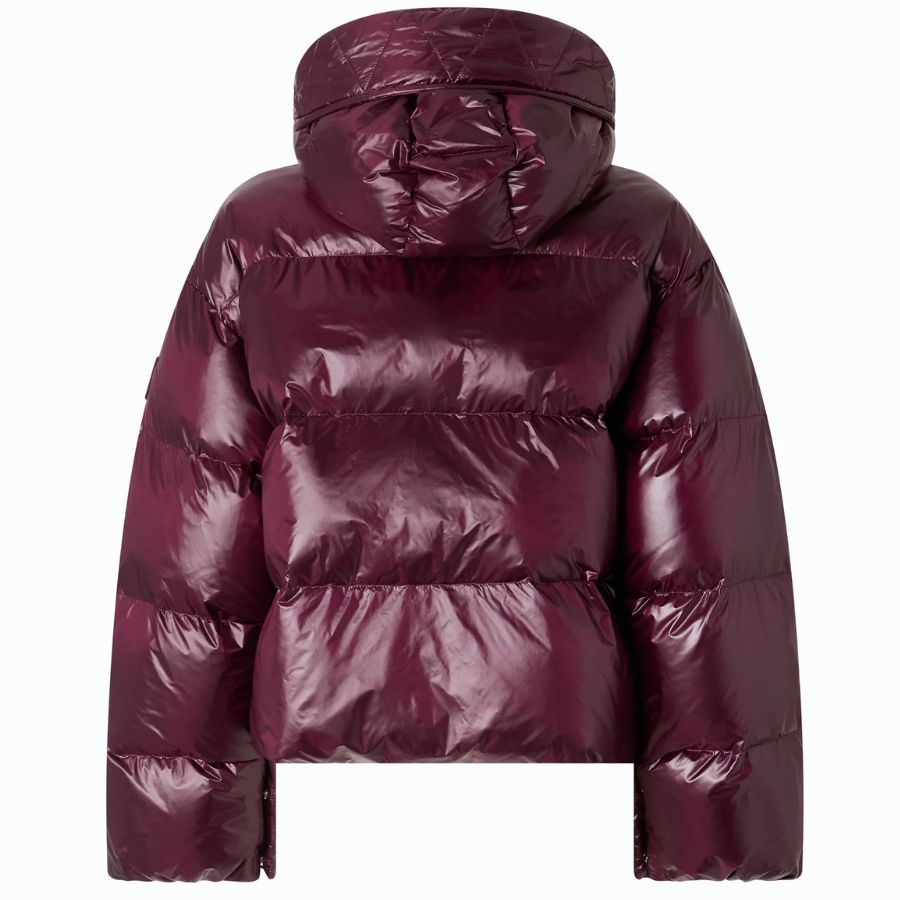 Pinko Piumino con cappuccio in tela tecnica 105656-A3FI
