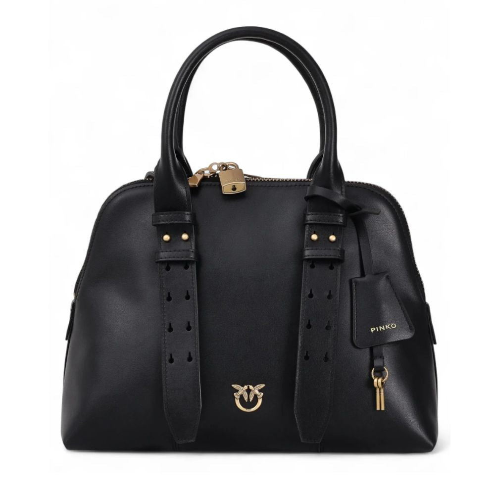 Pinko Borsa a mano media Escape Bag in pelle da donna 105906-A0QO