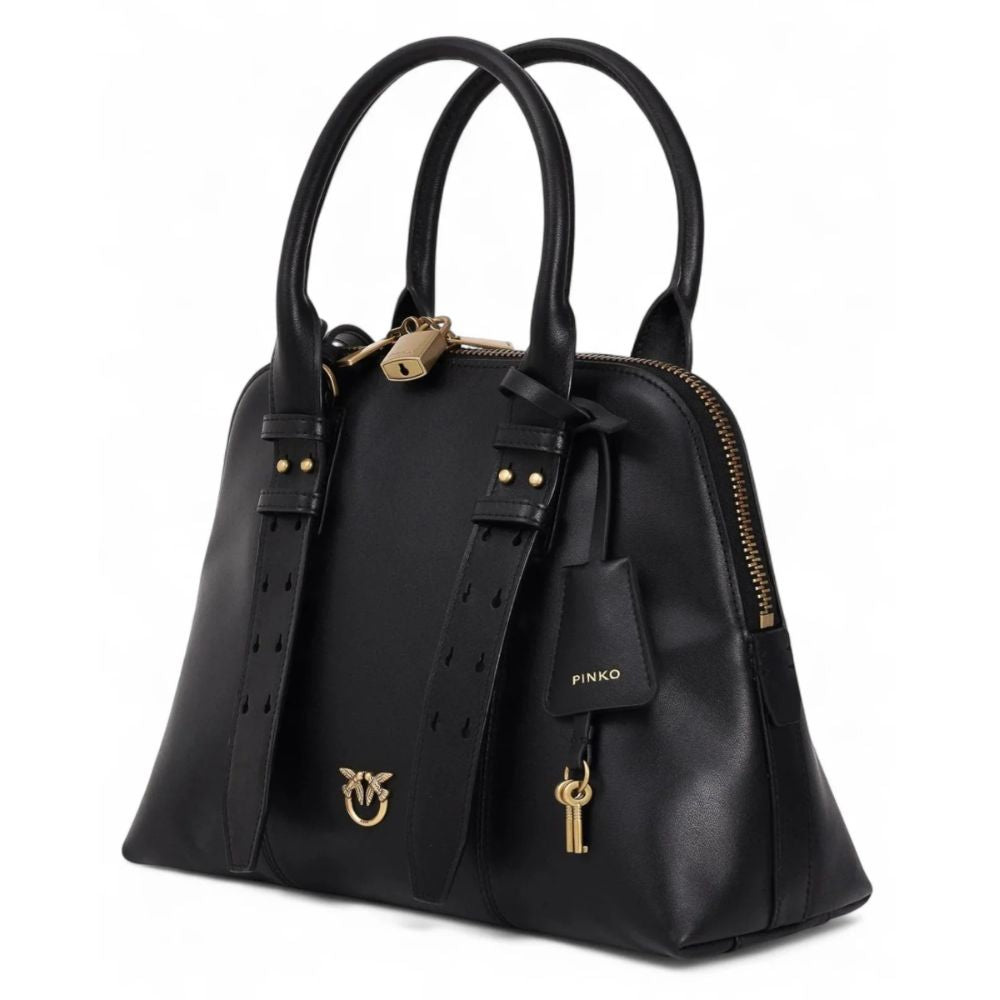 Pinko Borsa a mano media Escape Bag in pelle da donna 105906-A0QO