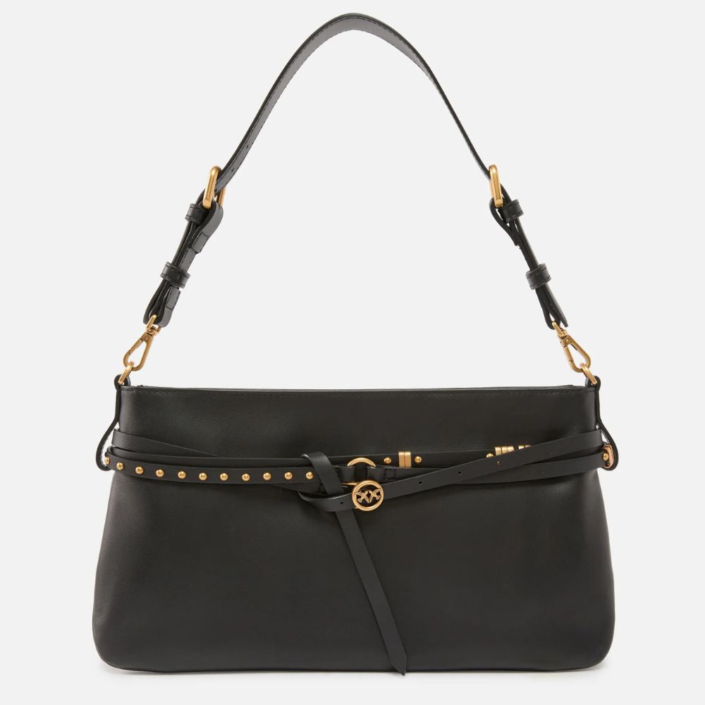 Pinko Borsa a spalla media Belt Bag in pelle da donna 106176-A0QO