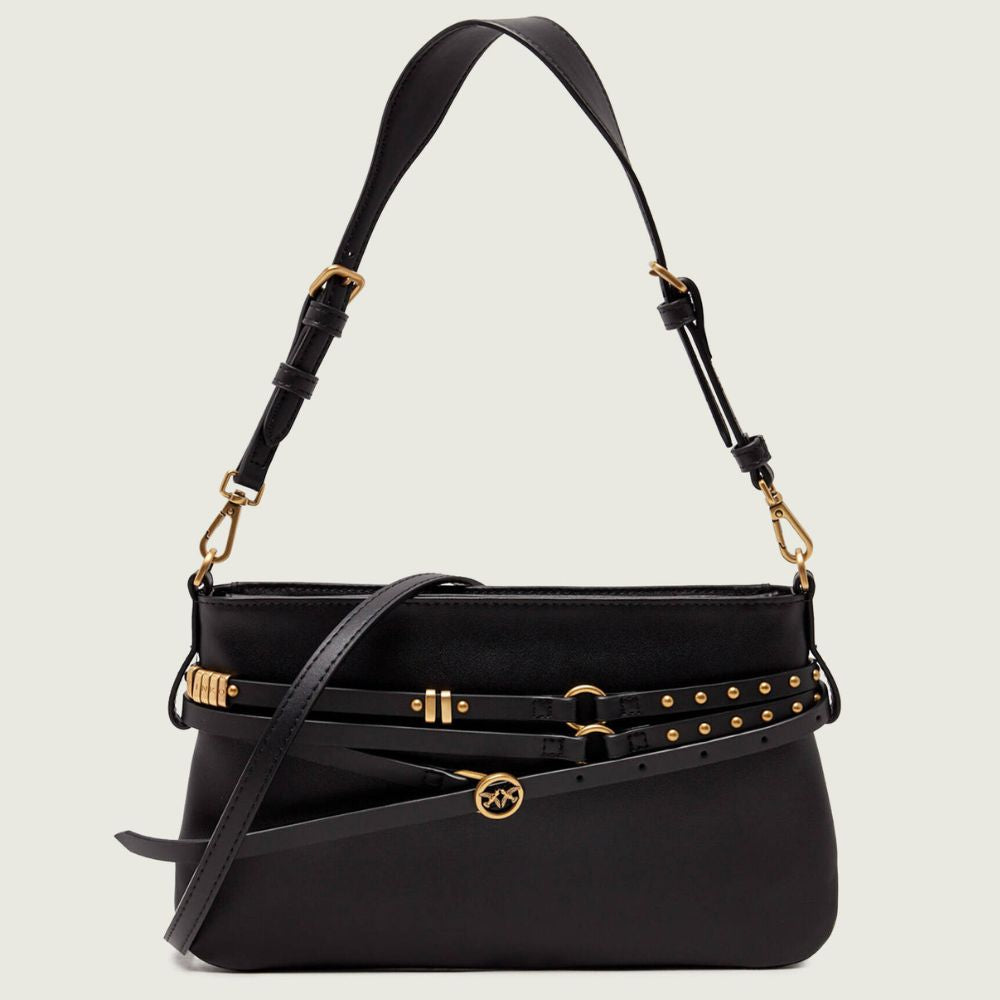 Pinko Borsa a tracolla in pelle Belt Bag Mini da donna 106177-A0QO