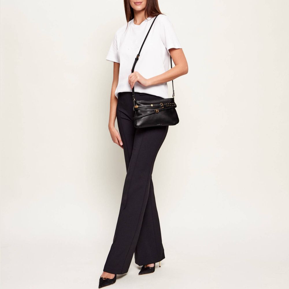 Pinko Borsa a tracolla in pelle Belt Bag Mini da donna 106177-A0QO