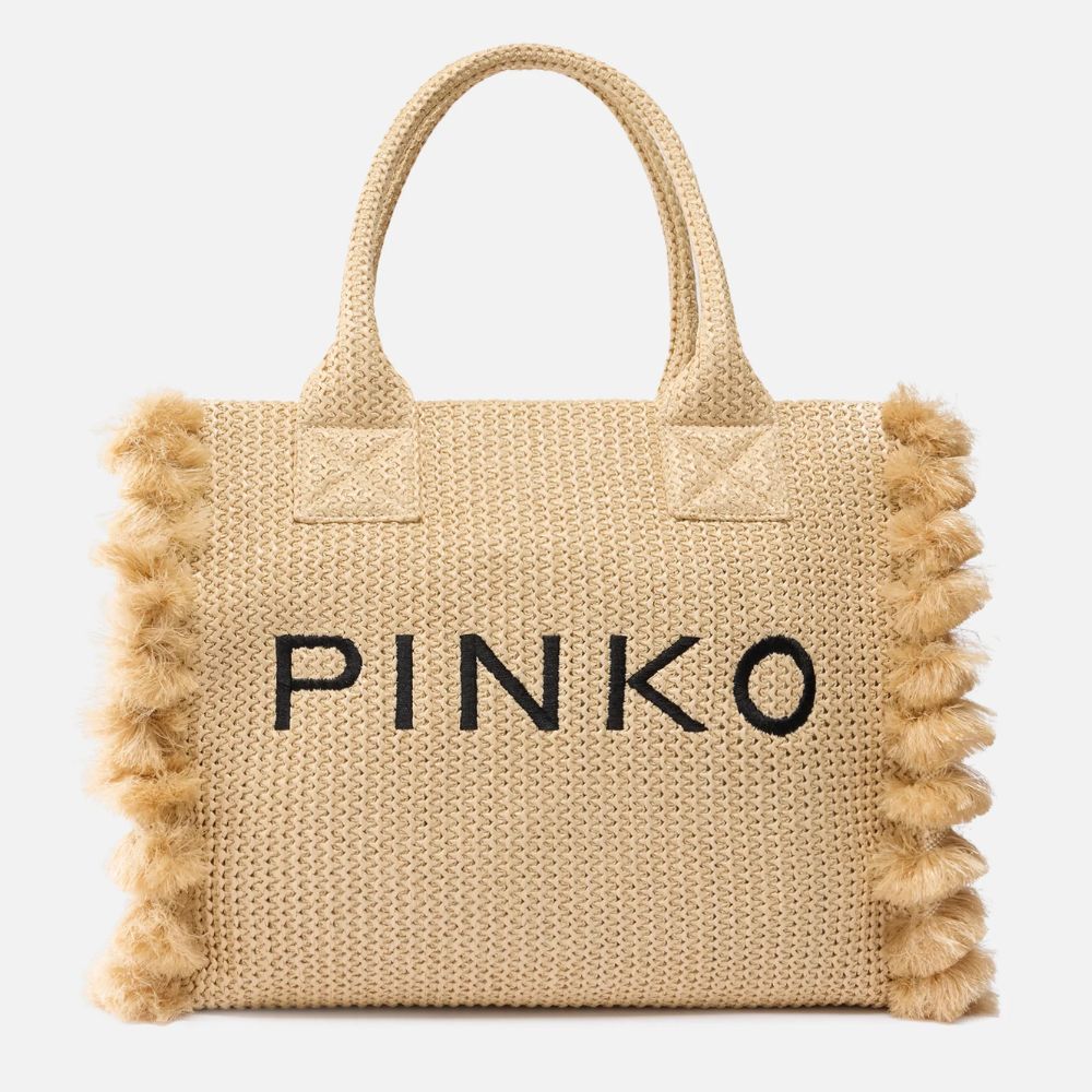 Pinko Borsa shopper media Beach da donna 106673-A39Y