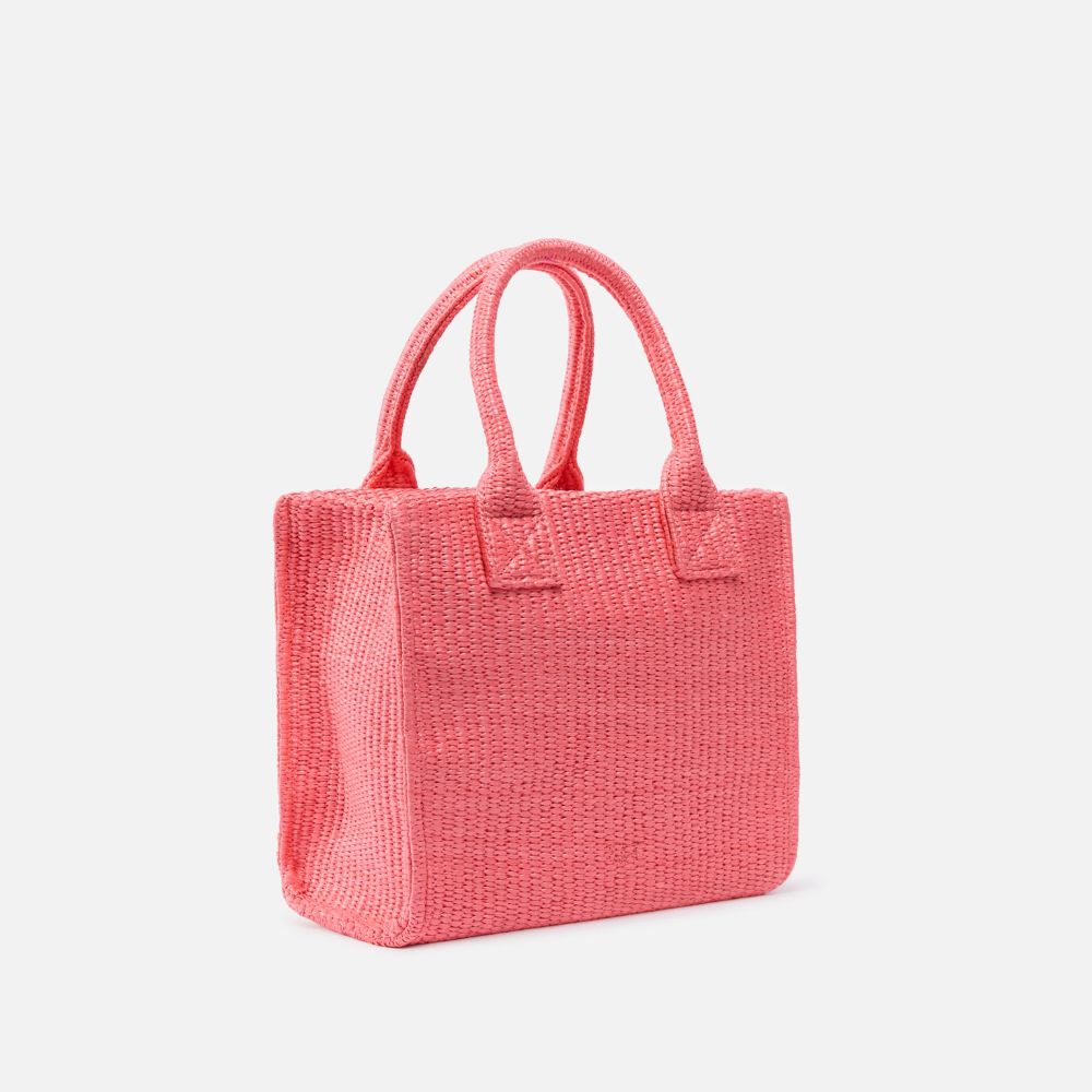 Pinko Borsa shopper piccola Beach in rafia da donna 106832-A39Y