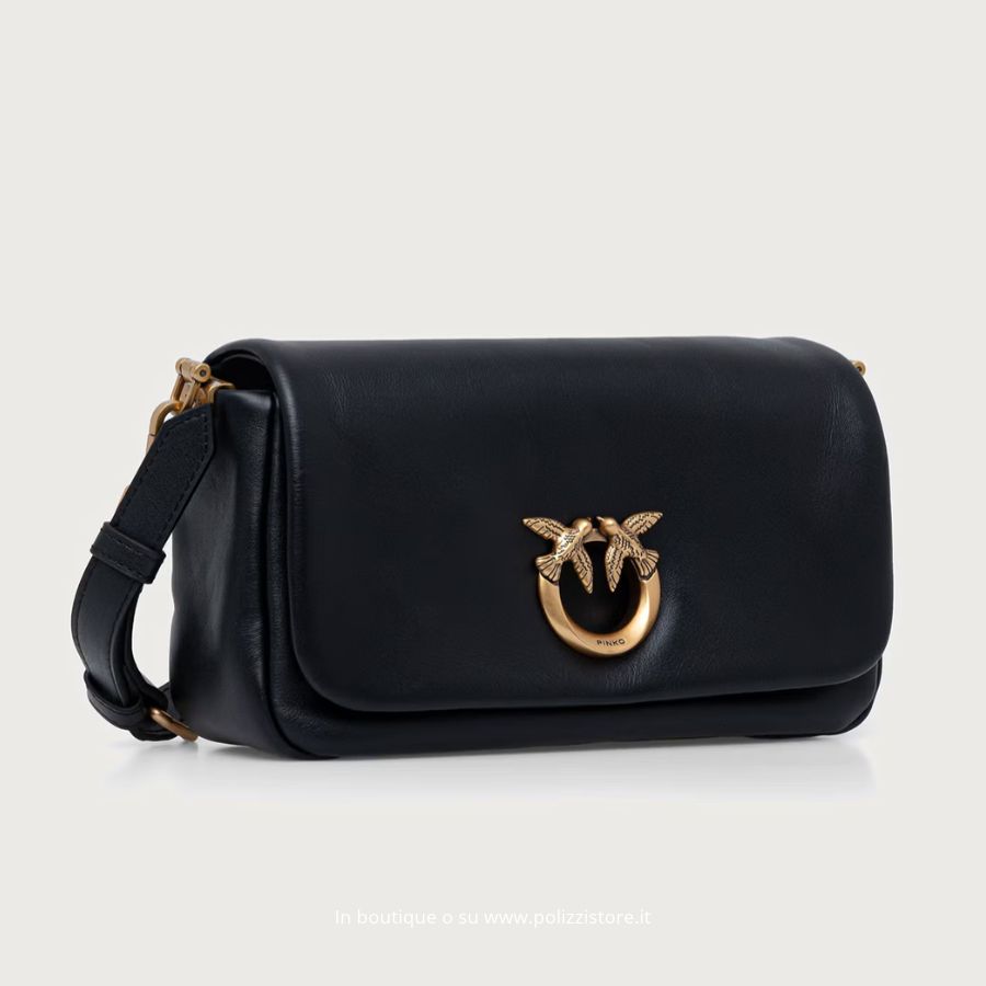 Pinko borsa a tracolla Click Soft Horizontal Mini 106970-A0QO
