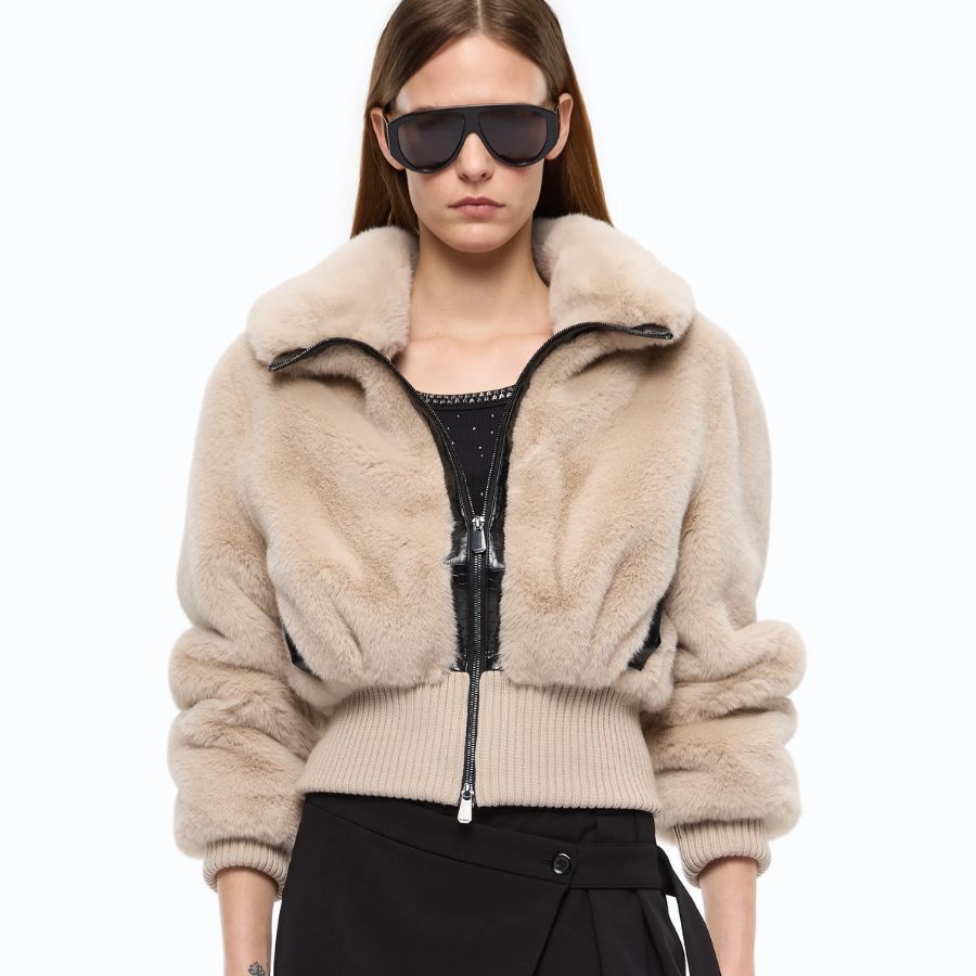 Pinko Bagels Bomber Aspen 107040-A3E7