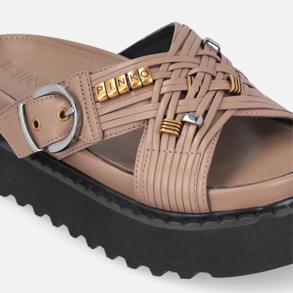 Pinko Ciabatta da donna Kate SD0537P003