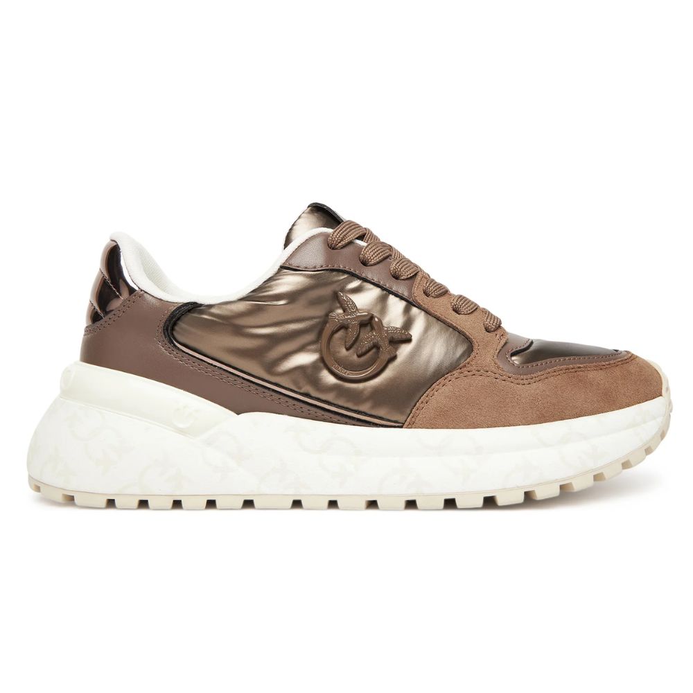 Pinko sneakers da donna in pelle SS0055P106