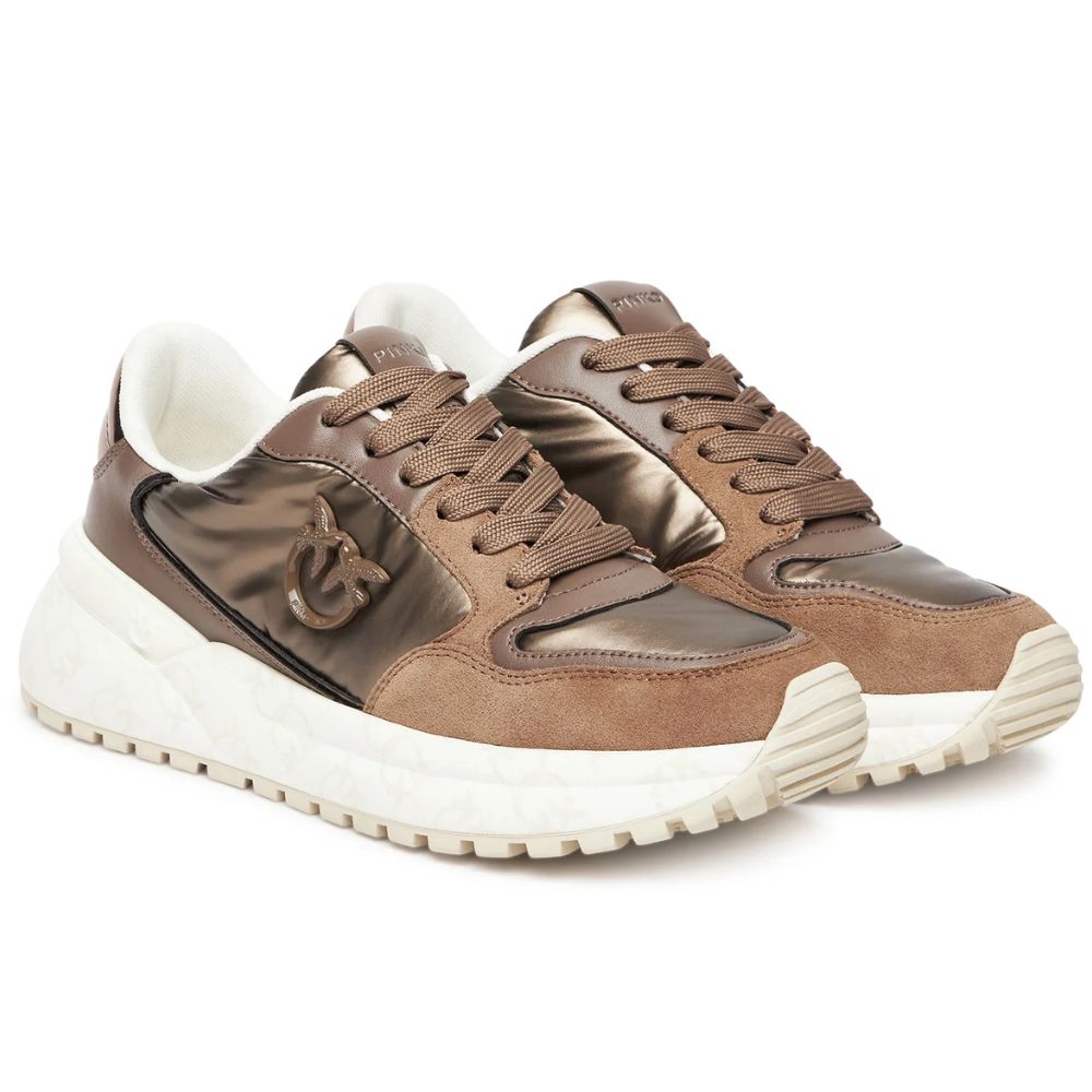 Pinko sneakers da donna in pelle SS0055P106