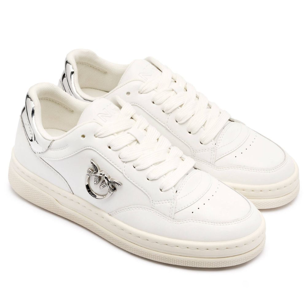Pinko Sneakers Mandy in pelle da donna SS077P108/Z16
