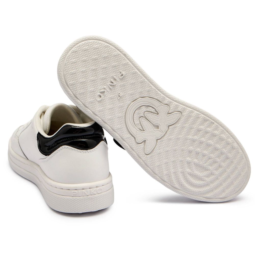 Pinko Sneakers Mandy in pelle da donna SS077P108/ZZ1