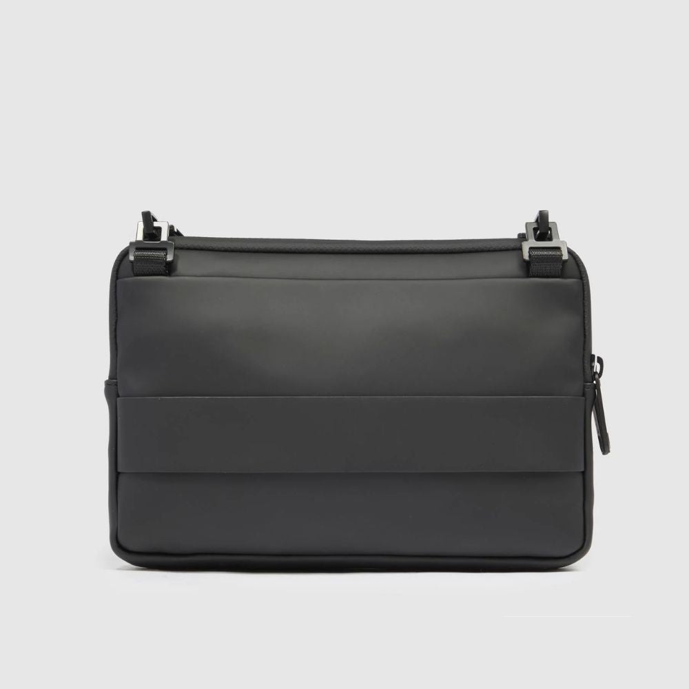 Piquadro pochette/tracolla porta iPad®mini da uomo AC6492C2OW