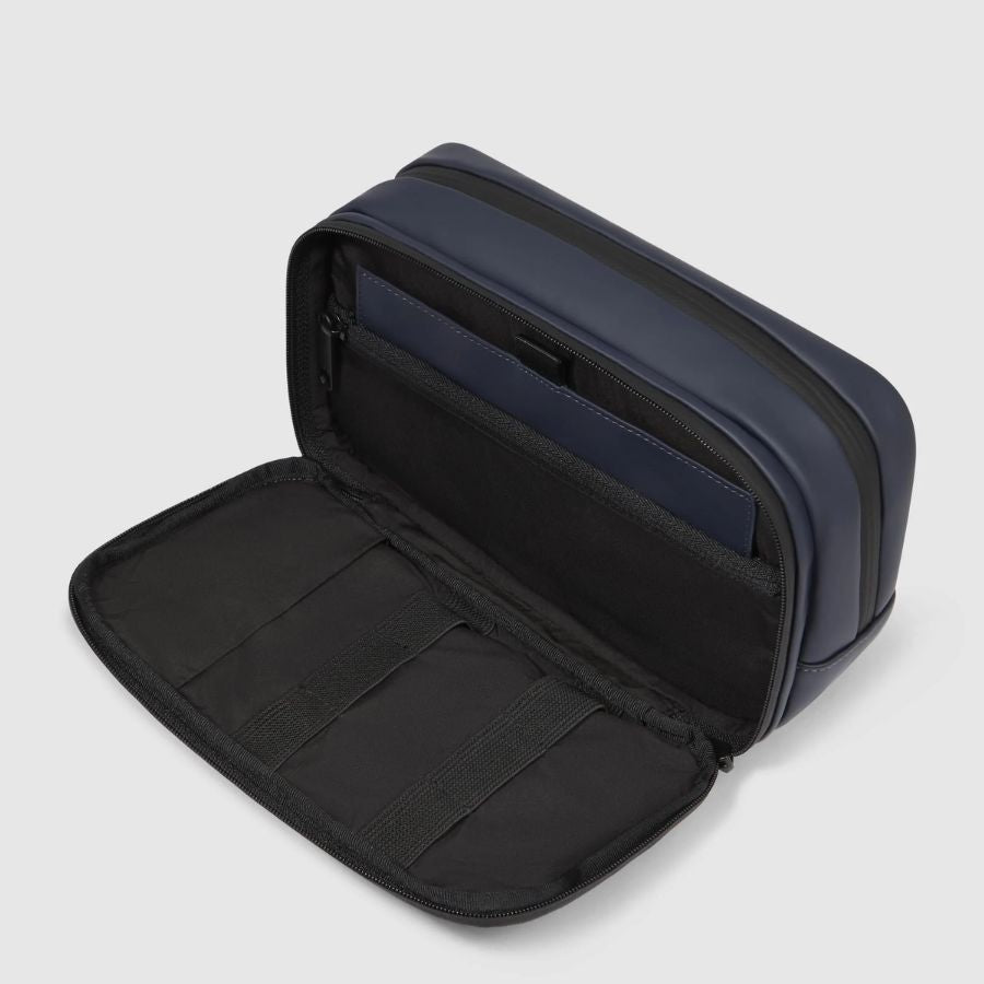 Piquadro Beauty case resistente all'acqua da uomo BY6380C2OW