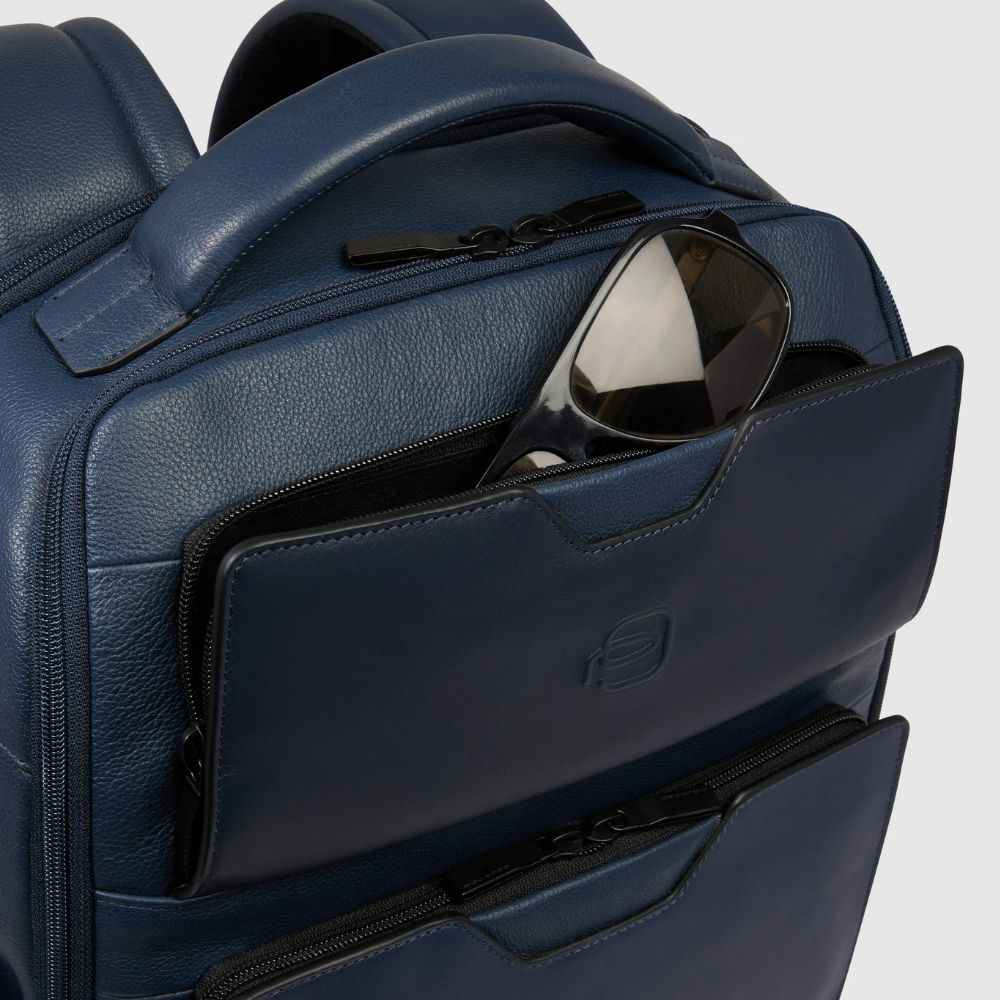 Piquadro Zaino da viaggio per laptop da 14"da uomo CA6923S142