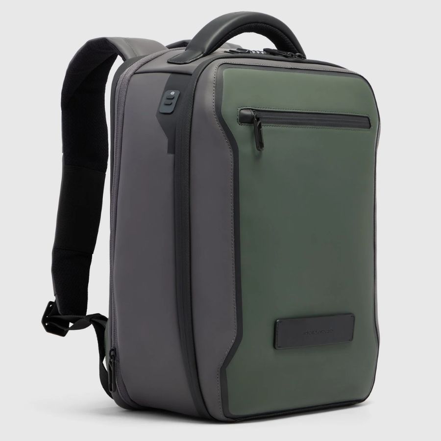 Piquadro Zaino da viaggio resistente all'acqua da uomo CA7151W146
