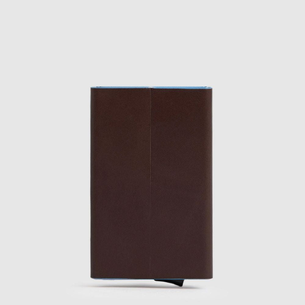 Piquadro Portacarte da uomo PP4825B2BLR