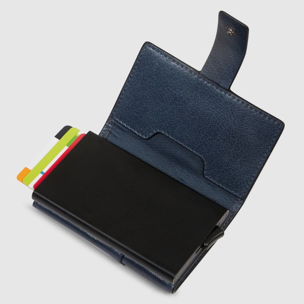 Piquadro Portacarte uomo automatico PP5649S141R