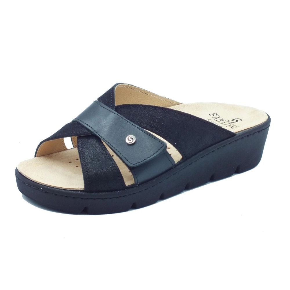 Sabatini ciabatta da donna con plantare estraibile S1061