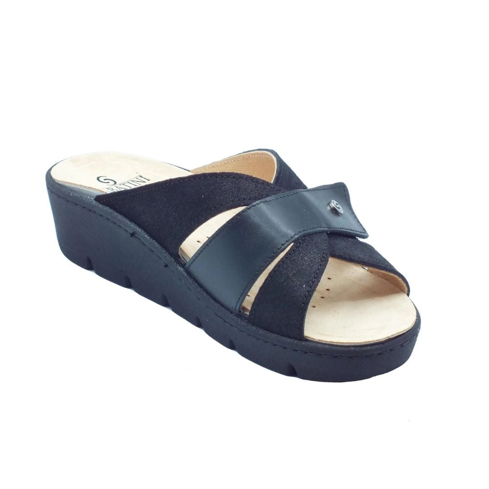 Sabatini ciabatta da donna con plantare estraibile S1061