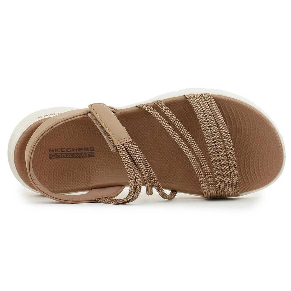 Skechers sandalo da donna in tessuto