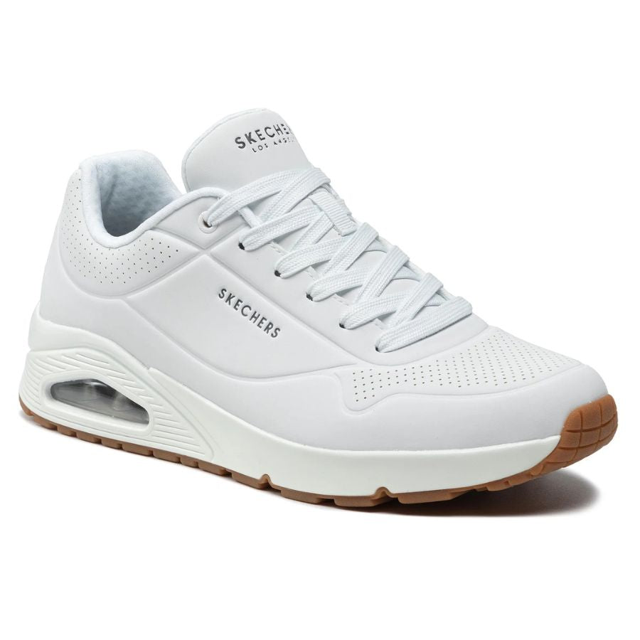 Skechers Sneakers da uomo 52458/WHT