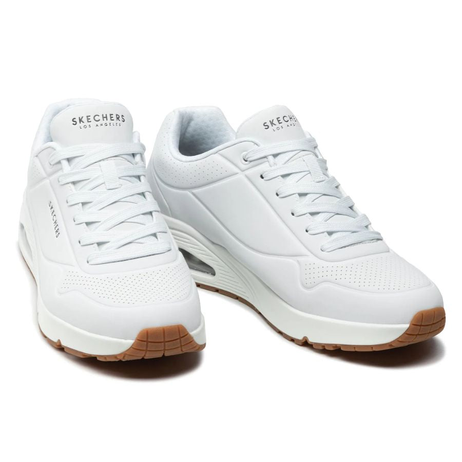 Skechers Sneakers da uomo 52458/WHT