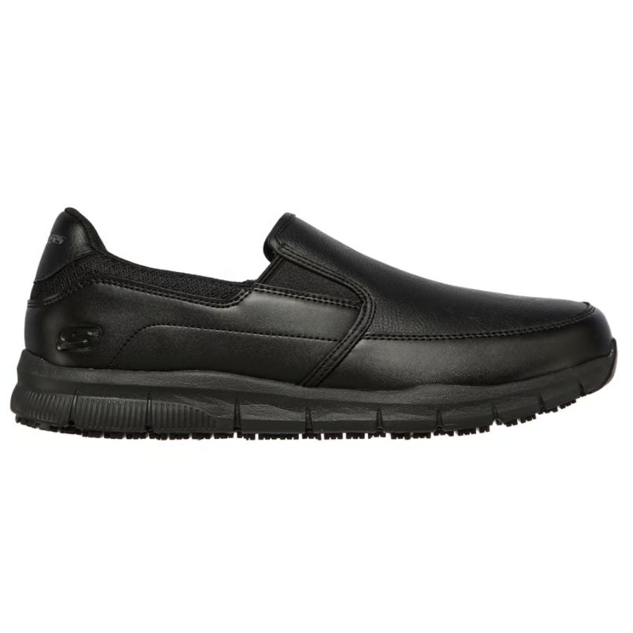 Skechers Sneaker work da uomo 77157EC
