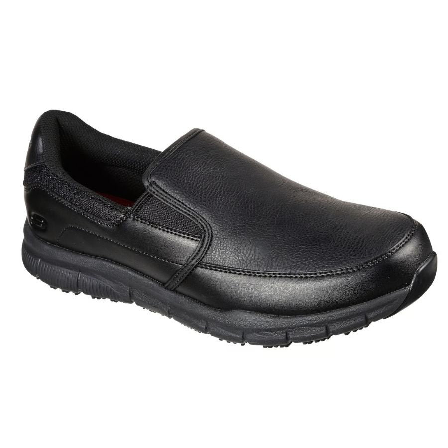 Skechers Sneaker work da uomo 77157EC